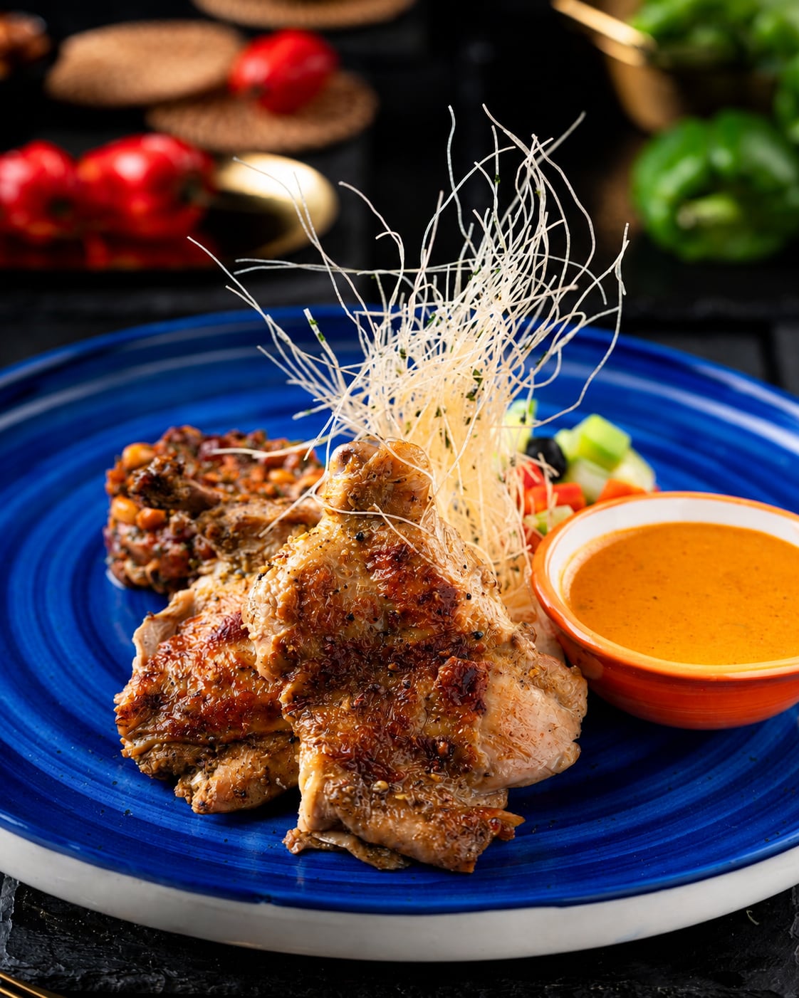 Café de Brando signature dish