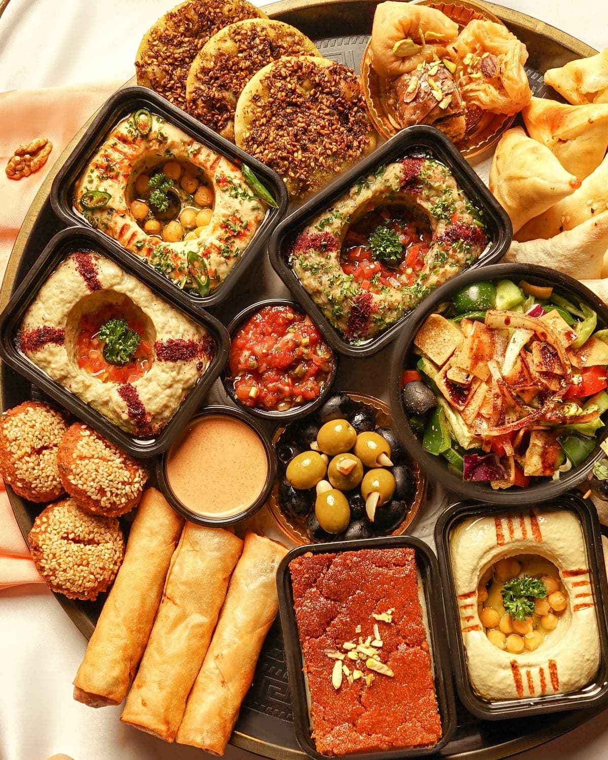 Cafe Beirut signature dish